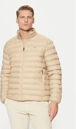 Tommy Hilfiger Übergangsjacke MW0MW37634 Beige Regular Fit