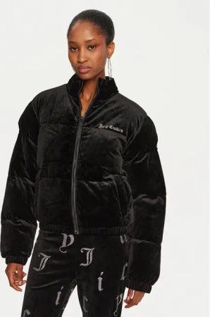 Juicy Couture Winterjacke Margo JCOIJ224556 Schwarz Regular Fit