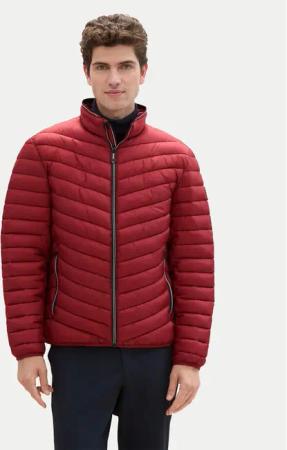 Tom Tailor Übergangsjacke 1041311 Rot Regular Fit