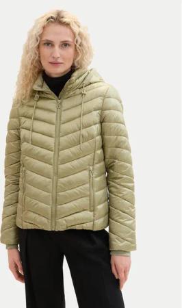 Tom Tailor Übergangsjacke 1041489 Grün Slim Fit