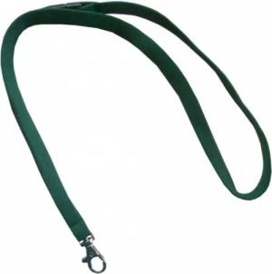 Kranholdt Schlüsselanhänger Umhängeband Lanyard, aus Polyester (10-tlg), mit drehbaren Karabinerhaken und Sicherheitsbruchstelle