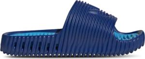 Adidas adilette Damen Flip-Flops und Sandalen - Blau - Größe: 46 - Gummi - Foot Locker