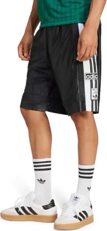Adidas Adibreak Herren Kurze Hosen - Schwarz - Größe: M - Poly Mesh - Foot Locker