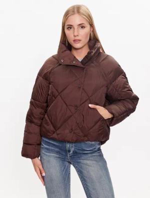 ONLY Übergangsjacke Carol 15271107 Braun Regular Fit
