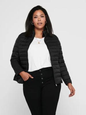 ONLY Carmakoma Übergangsjacke Tahoe 15206089 Schwarz Regular Fit