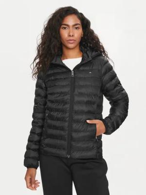 Tommy Hilfiger Übergangsjacke Global Stripe WW0WW42046 Schwarz Regular Fit