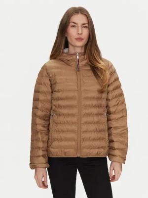 Tommy Hilfiger Übergangsjacke WW0WW45317 Beige Regular Fit