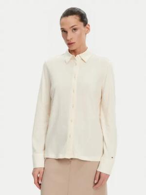 Tommy Hilfiger Hemd WW0WW45983 Beige Regular Fit