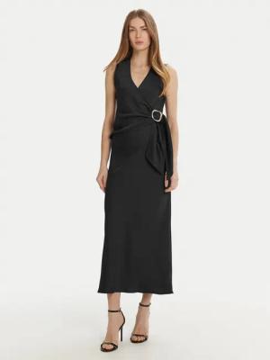 Marella Coctailkleid Titano 2513221053 Schwarz Regular Fit