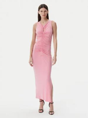 BOSS Abendkleid Emberia 50540908 Rosa Regular Fit