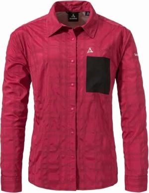 Schöffel Blouse Style Jalpuh WMS Damen (Dunkelrot 34 Größe)