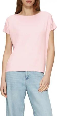 s.Oliver T-Shirt mit Markenlabel