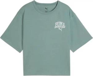 PUMA T-Shirt CLASS RELAXED CROP TEE