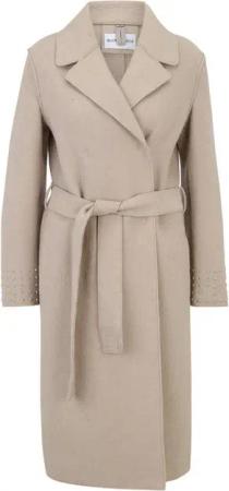 Blonde No.8 Wollmantel VIVIEN