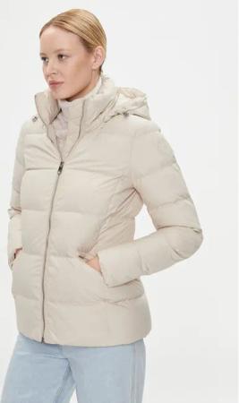 Tommy Hilfiger Daunenjacke WW0WW38934 Beige Regular Fit
