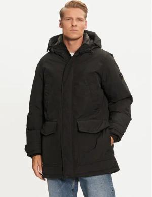 Tommy Hilfiger Daunenjacke Rockie MW0MW36595 Schwarz Regular Fit