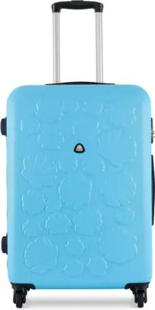Semi Line Mittlerer Koffer T5695-2 Blau