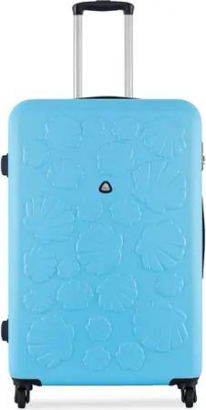 Semi Line Großer Koffer T5695-3 Blau