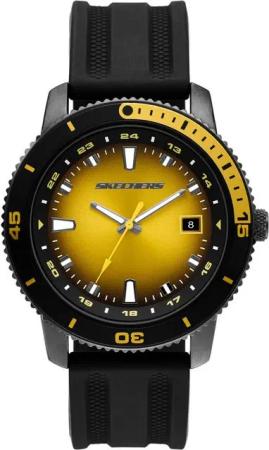 Skechers Quarzuhr LACHMAN SR5232, Armbanduhr, Herrenuhr, Silikonarmband, analog, Tag