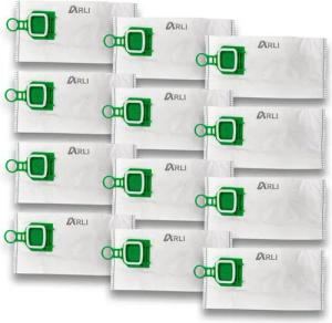 ARLI Staubsaugerbeutel passend für Vorwerk Kobold VK 140 150, passend für Vorwerk Kobold, 12 St., mehrlagig Synthetisches Vlies Staubsauger Beutel