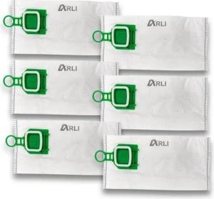 ARLI Staubsaugerbeutel passend für Vorwerk Kobold VK 140 150, passend für Vorwerk Kobold, 6 St., mehrlagig Synthetisches Vlies Staubsauger Beutel