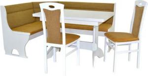moebel-direkt-online Eckbankgruppe Caro II, (Spar-Set, 4teiliges Set)
