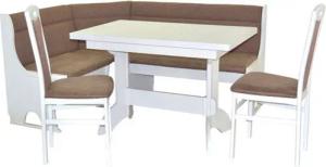moebel-direkt-online Eckbankgruppe Caro II, (Spar-Set, 4teiliges Set)