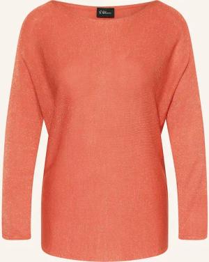 s.Oliver BLACK LABEL Pullover mit Glitzergarn