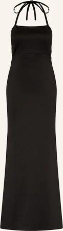 VM Vera Mont Abendkleid mit Cut-outs und Schmucksteinen