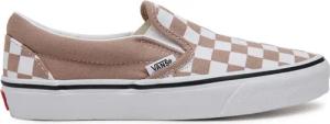 Vans Sneakers aus Stoff Classic Slip-On VN000D6YE2V1 Beige