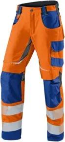 Sommerhose REFLECTIQ PSA 2 warnorange/kbl.blau Form 2407 Größe 23K