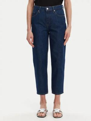 Tommy Hilfiger Jeans WW0WW45417 Dunkelblau Tapered Fit