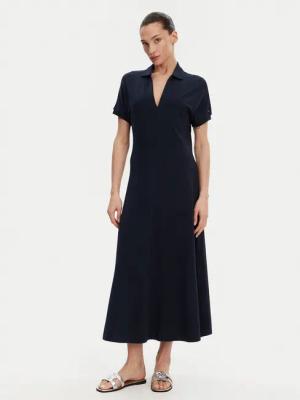 Tommy Hilfiger Kleid für den Alltag WW0WW44514 Dunkelblau Regular Fit