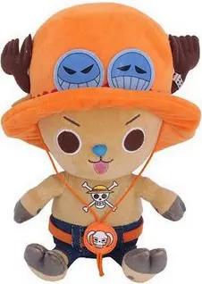 One Piece Anime Plüschfigur One Piece Chopper X Ace Plüsch, 20 cm