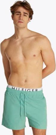 Tommy Hilfiger Swimwear Badeshorts MEDIUM DRAWSTRING DW mit Bindeband, mit Logoschriftzug