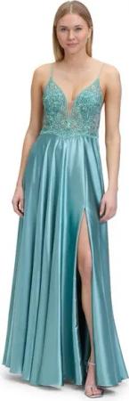 Vera Mont Abendkleid Vera Mont Abendkleid mit Placement Effektgarn