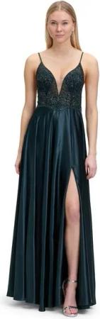 Vera Mont Abendkleid Vera Mont Abendkleid mit Placement Effektgarn