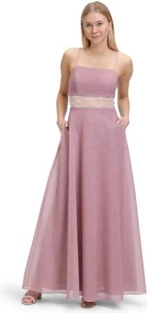 Vera Mont Abendkleid Vera Mont Abendkleid mit Effektgarn Ziersteine