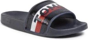 Tommy Hilfiger  Pantoffeln FW0FW04802-BLUE