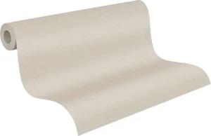 A.S.Creation Vliestapete New Elegance Uni beige B/L: ca. 53x1005 cm