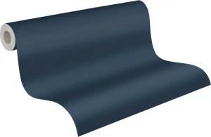 A.S.Creation Vliestapete Life 4 Uni blau B/L: ca. 53x1005 cm
