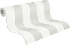 A.S.Creation Vliestapete Trendwall 2 Streifen grau B/L: ca. 53x1005 cm