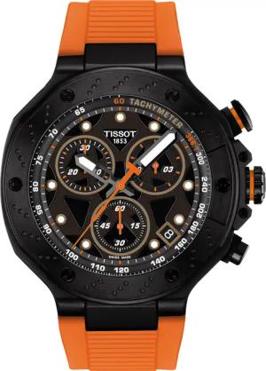 Tissot T1414173705102 Herrenuhr T-Race Quarz Chronograph 45mm 10ATM