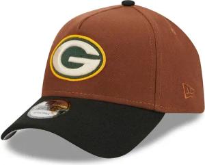 New Era Grün Bay Packers Harvest 9forty Cap Braun