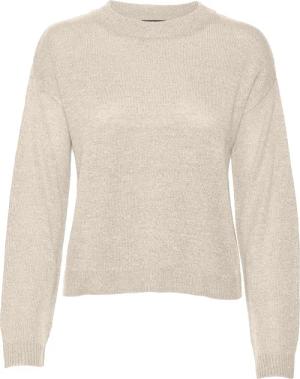 Vero Moda Rundhalspullover "VMSTORM LS O-NECK PULLOVER BF"