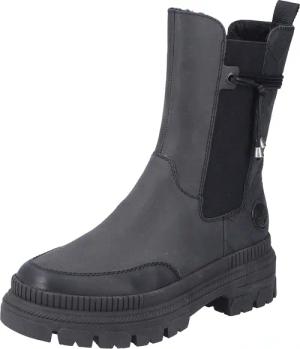 Rieker Winterstiefel, mit modischen Zierkordeln am Schaft