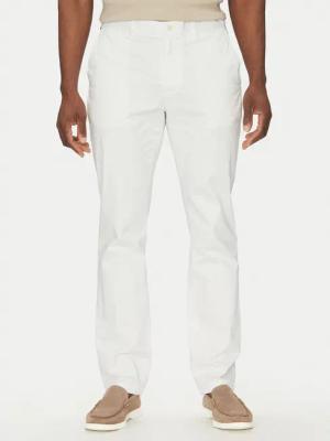 Tommy Hilfiger Chinos Denton MW0MW37873 Weiß Slim Fit