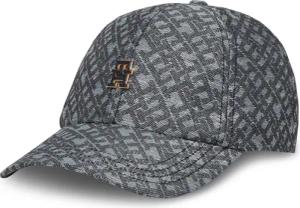 Tommy Hilfiger Cap Monogram AW0AW17139 Dunkelblau