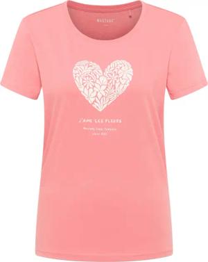 Mustang Damen T-Shirt Style Alma rosa
