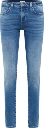 Mustang Damen Jeans Style Quincy Skinny mittelblau